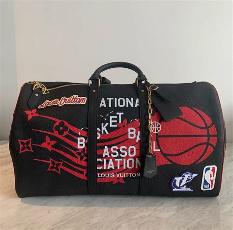 borse louis vuitton x nba